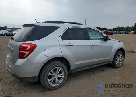 2017 Chevrolet Equinox Lt из США, поврежденный, VIN 2GNALCEKXH1585247